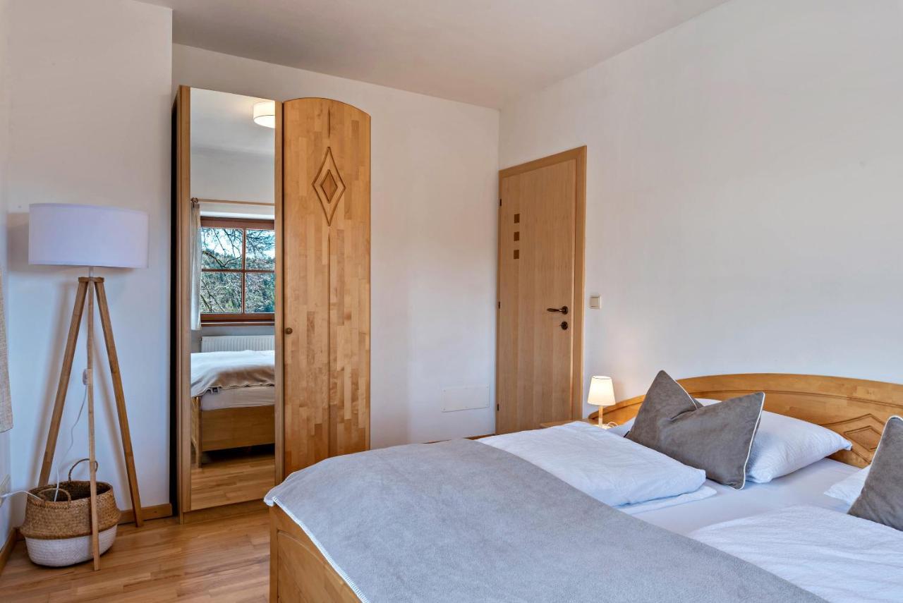 Alpin Farm Linde - Oberweidacherhof 克拉博 外观 照片