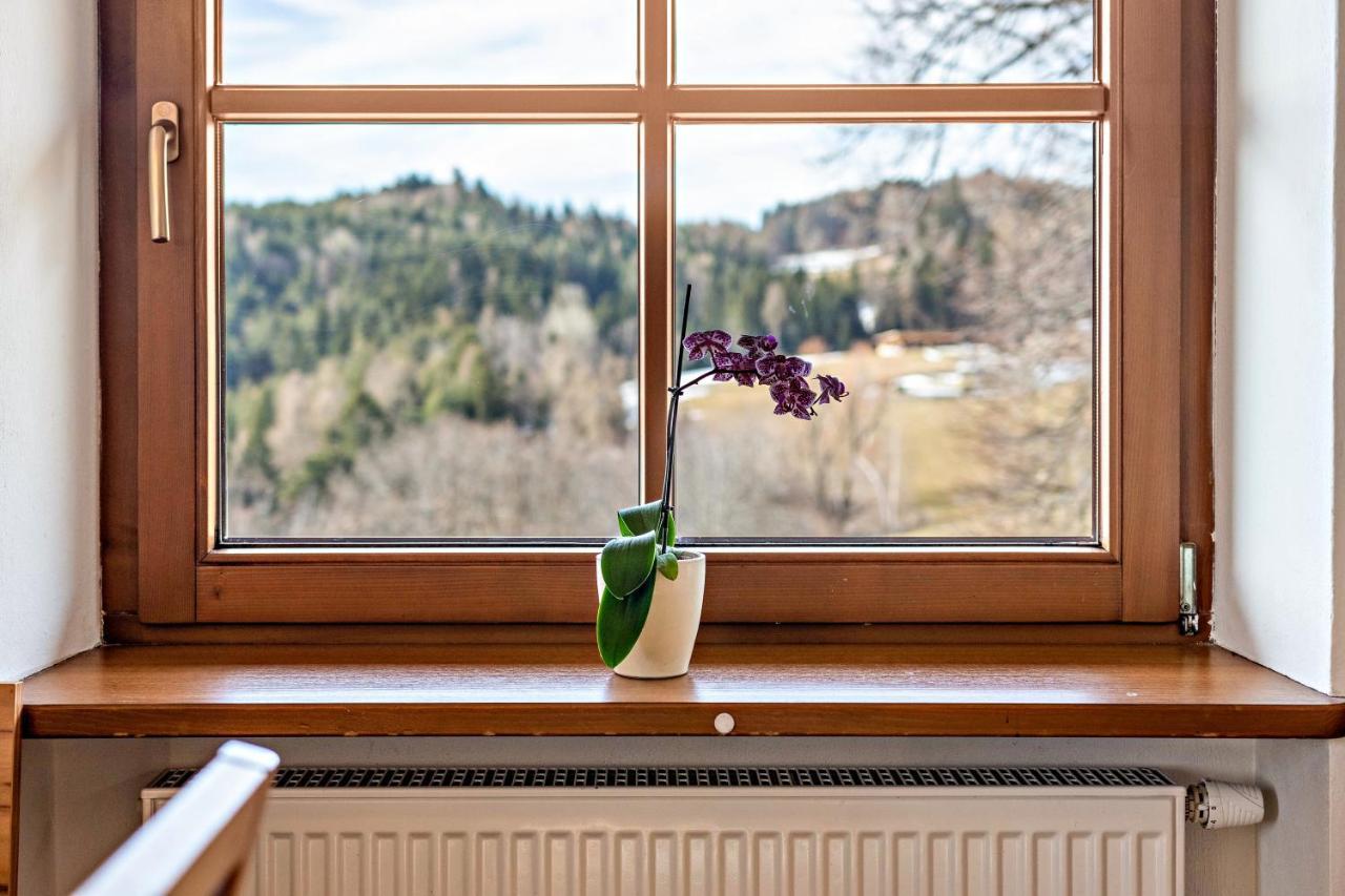 Alpin Farm Linde - Oberweidacherhof 克拉博 外观 照片