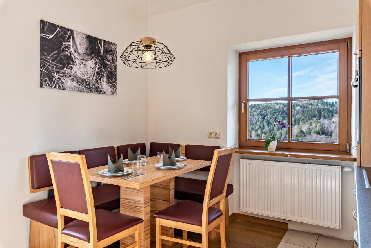 Alpin Farm Linde - Oberweidacherhof 克拉博 外观 照片
