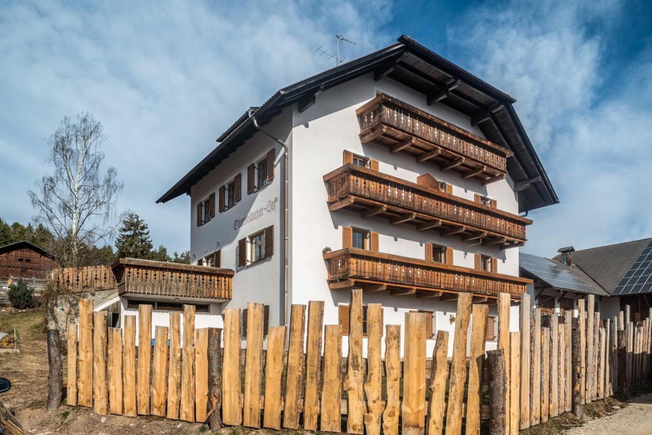 Alpin Farm Linde - Oberweidacherhof 克拉博 外观 照片