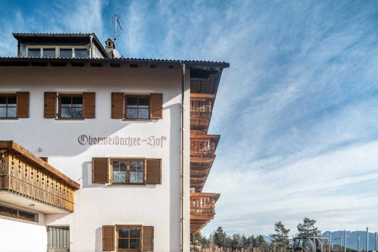 Alpin Farm Linde - Oberweidacherhof 克拉博 外观 照片
